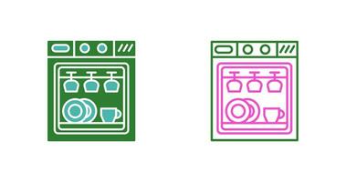 Dishwasher Vector Icon