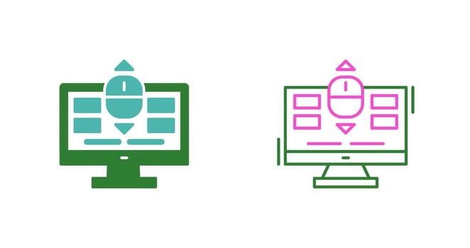 Scroll Vector Icon