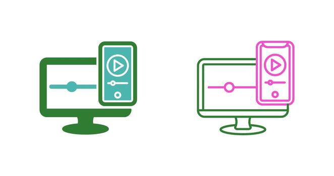 Responsive Vector Icon