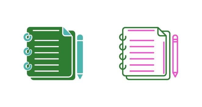 Write Vector Icon