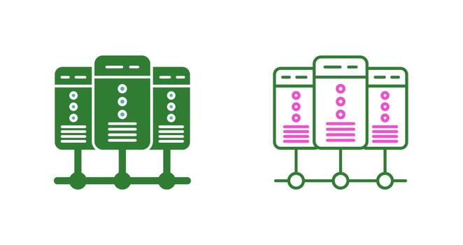 Server Vector Icon