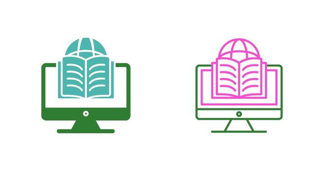 Learning Vector Icon