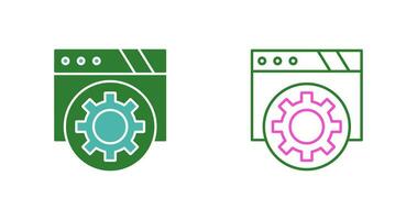 Browser Vector Icon