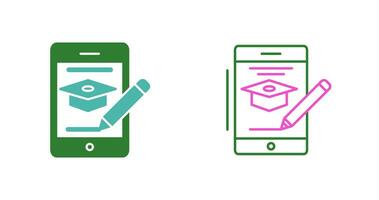 Online Course Vector Icon