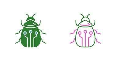 Bug Vector Icon