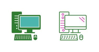 Computer Vector Icon