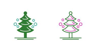 Pine Tree Vector Icon