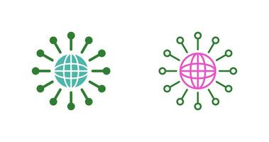 Networking Vector Icon