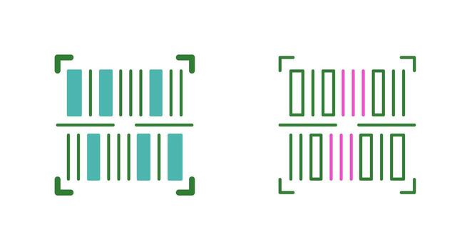 BarCode Vector Icon