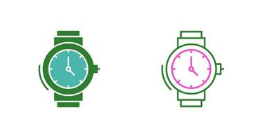 icono de vector de reloj de pulsera