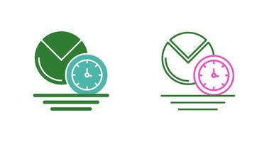 Pie Chart Vector Icon