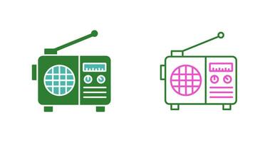 Radio Vector Icon