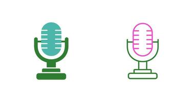 Microphone Vector Icon