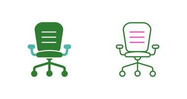 Office Chair Vector Icon