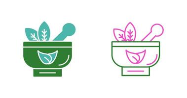 Ayurvedic Vector Icon