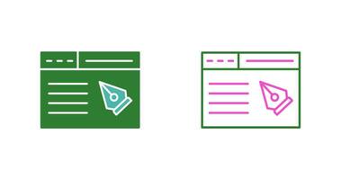 Web Page Vector Icon