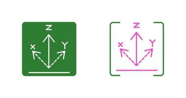 Axis Vector Icon