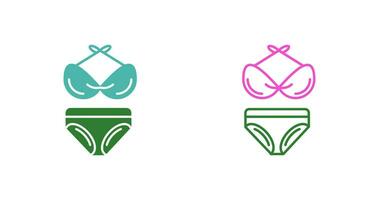 Bikini Vector Icon