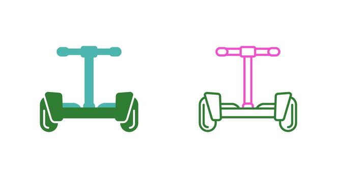 Hoverboard Vector Icon