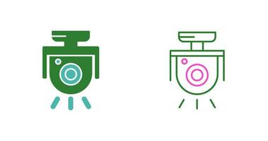 Security Camera Vector Icon