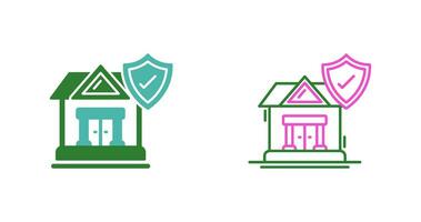 House Protection Vector Icon