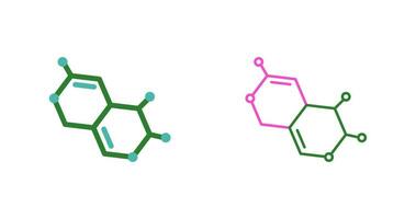 Molecule Vector Icon