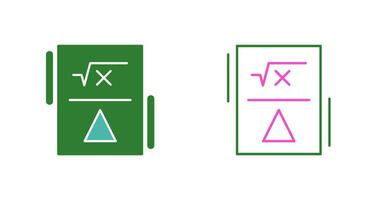 Formula Vector Icon