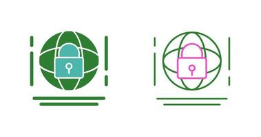Internet Security Vector Icon