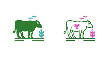 Cattle Vector Icon