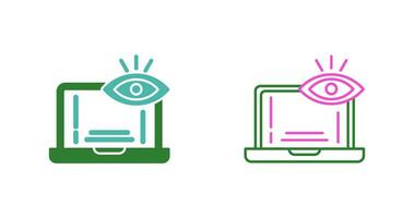 Monitoring Vector Icon