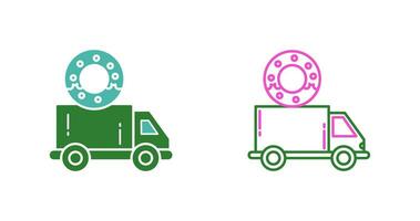 Delivery Truck Vector Icon