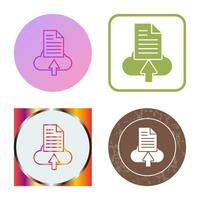 File Upload Vector Icon