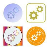 Setting Vector Icon