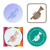 Trumpet Vector Icon