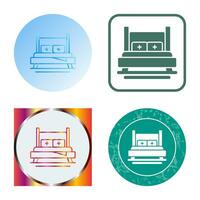 Bed Vector Icon