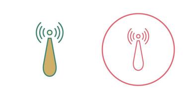 Non Ionizing Radiation Vector Icon