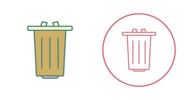 Garbage Vector Icon