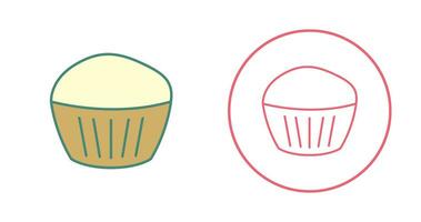 Chocolate Muffin Vector Icon