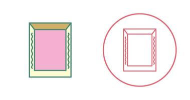 Unique Frame Vector Icon