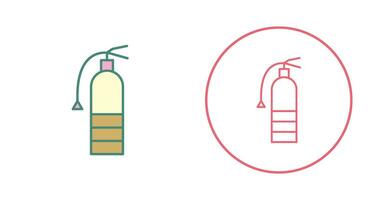 Unique Extinguisher Vector Icon