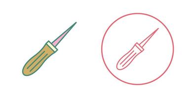 Awl Vector Icon