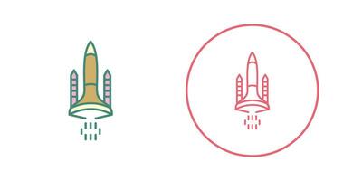 Space Shuttle Vector Icon