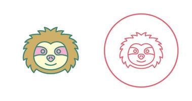 Sloth Vector Icon