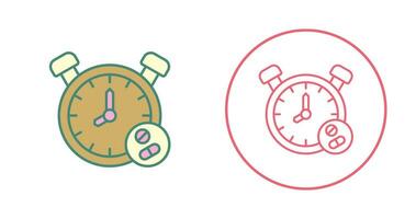 Clock Vector Icon