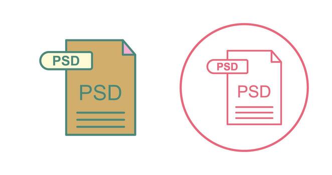 PSD Vector Icon