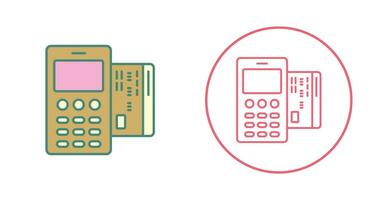 Card Machine Vector Icon