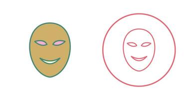 Ancient Face Mask Vector Icon