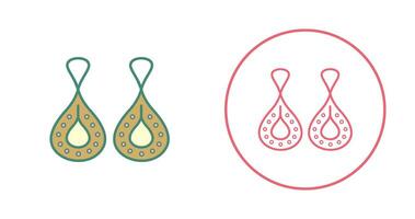 Earring Vector Icon