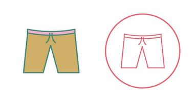 Shorts Vector Icon