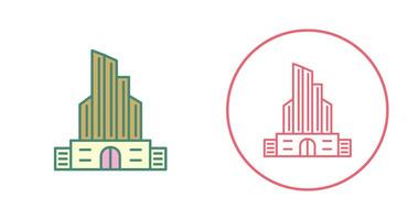 Office Building Vector Icon